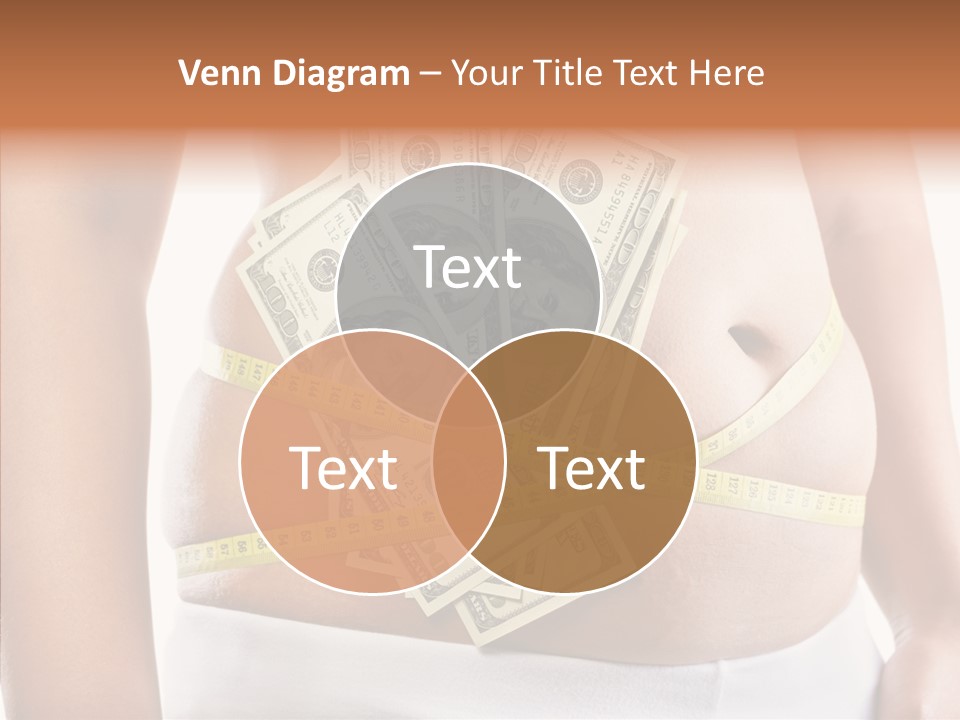 Cost Abdomen Woman PowerPoint Template