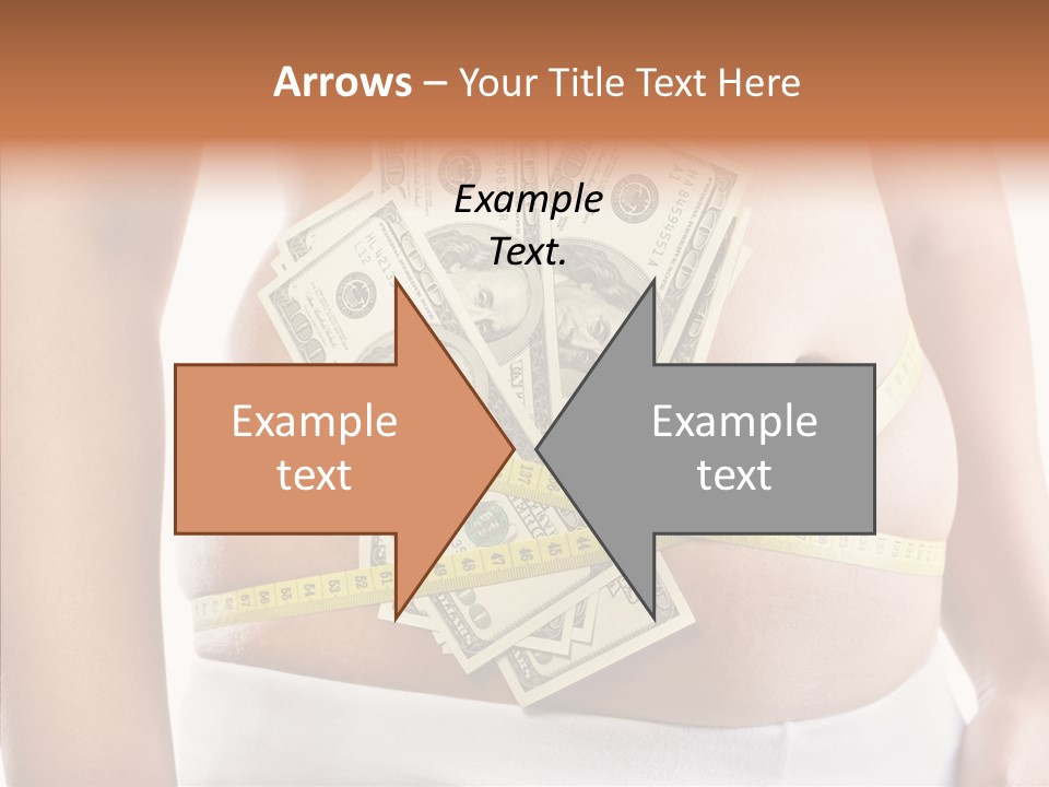 Cost Abdomen Woman PowerPoint Template