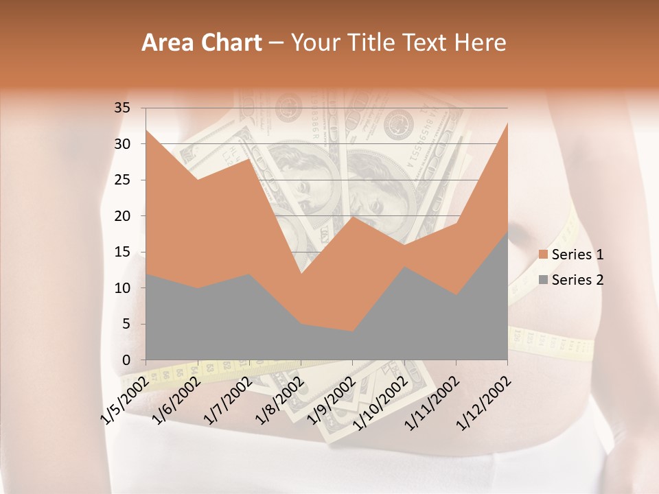 Cost Abdomen Woman PowerPoint Template