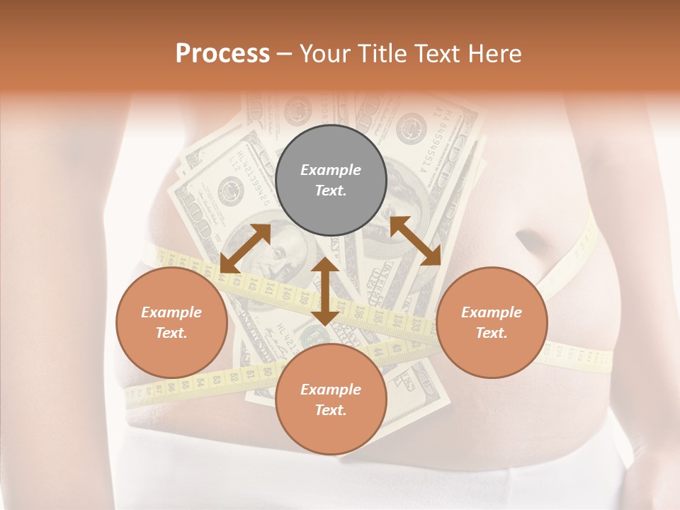 Cost Abdomen Woman PowerPoint Template