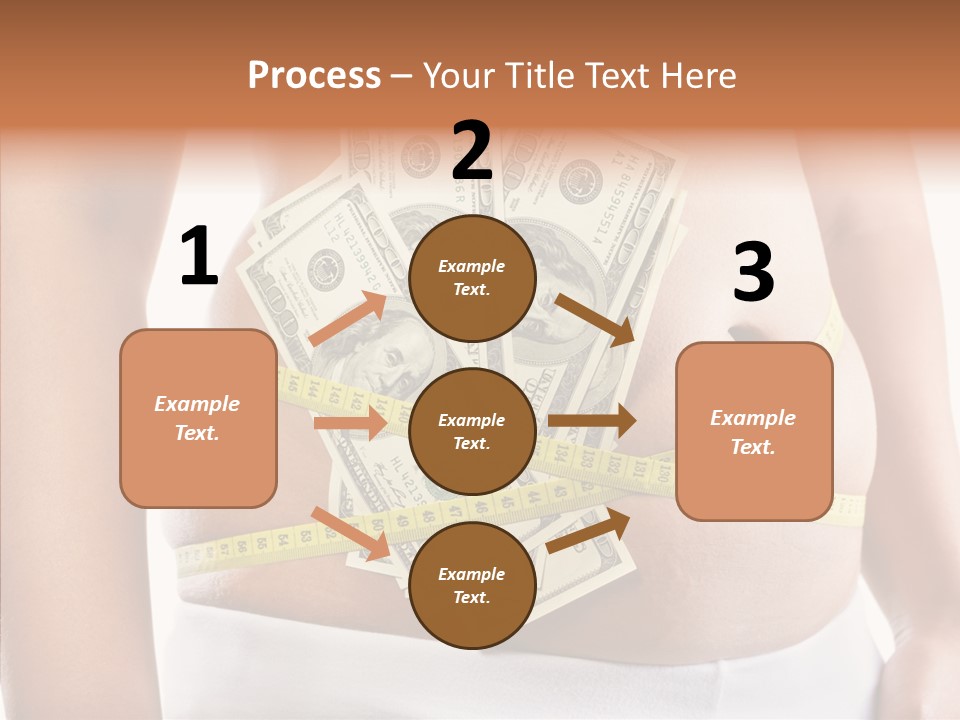 Cost Abdomen Woman PowerPoint Template