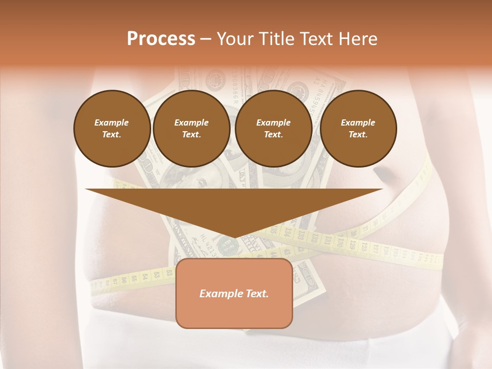 Cost Abdomen Woman PowerPoint Template