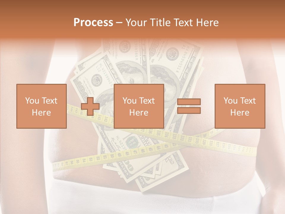 Cost Abdomen Woman PowerPoint Template