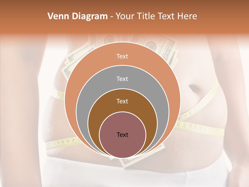 Cost Abdomen Woman PowerPoint Template