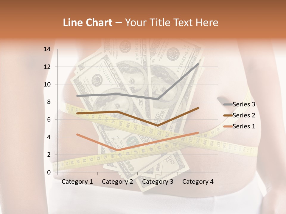 Cost Abdomen Woman PowerPoint Template