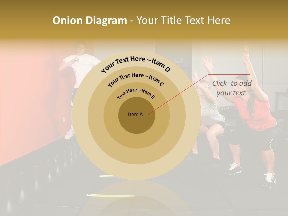 Course Exercise Teenagers PowerPoint Template