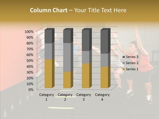 Course Exercise Teenagers PowerPoint Template