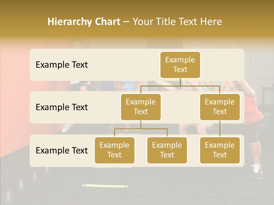 Course Exercise Teenagers PowerPoint Template