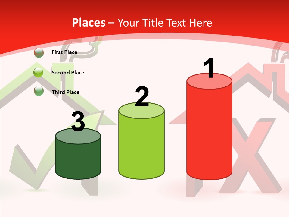 Estate Sale Button PowerPoint Template