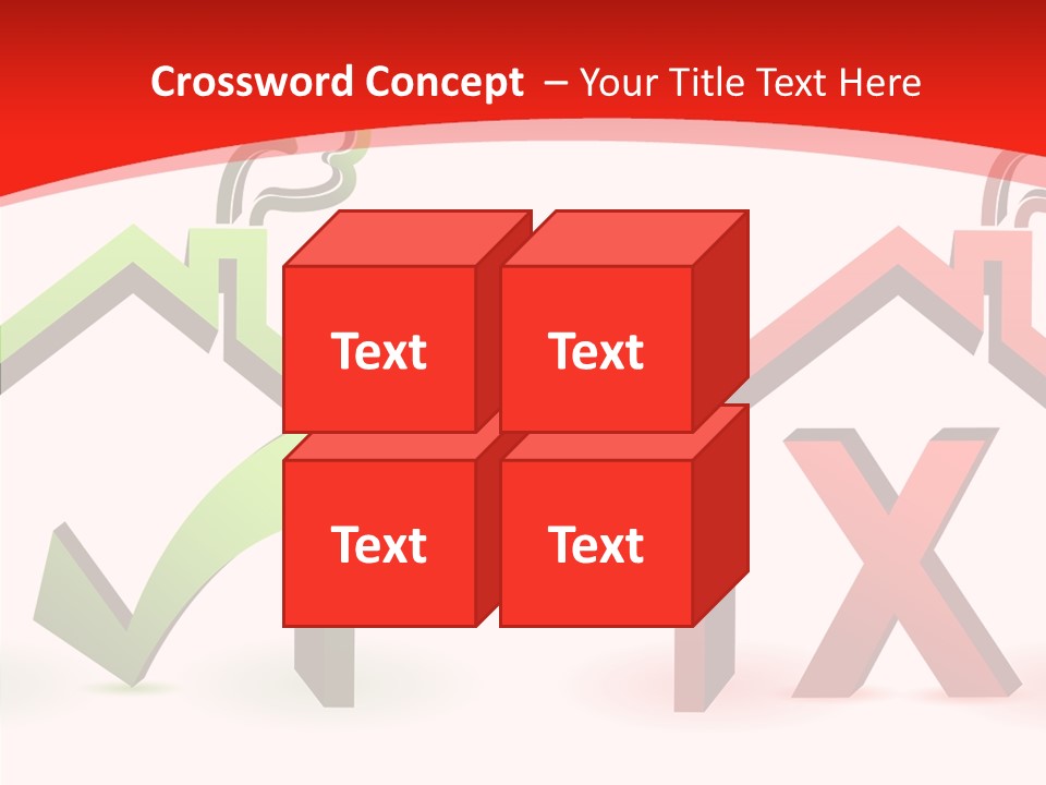 Estate Sale Button PowerPoint Template