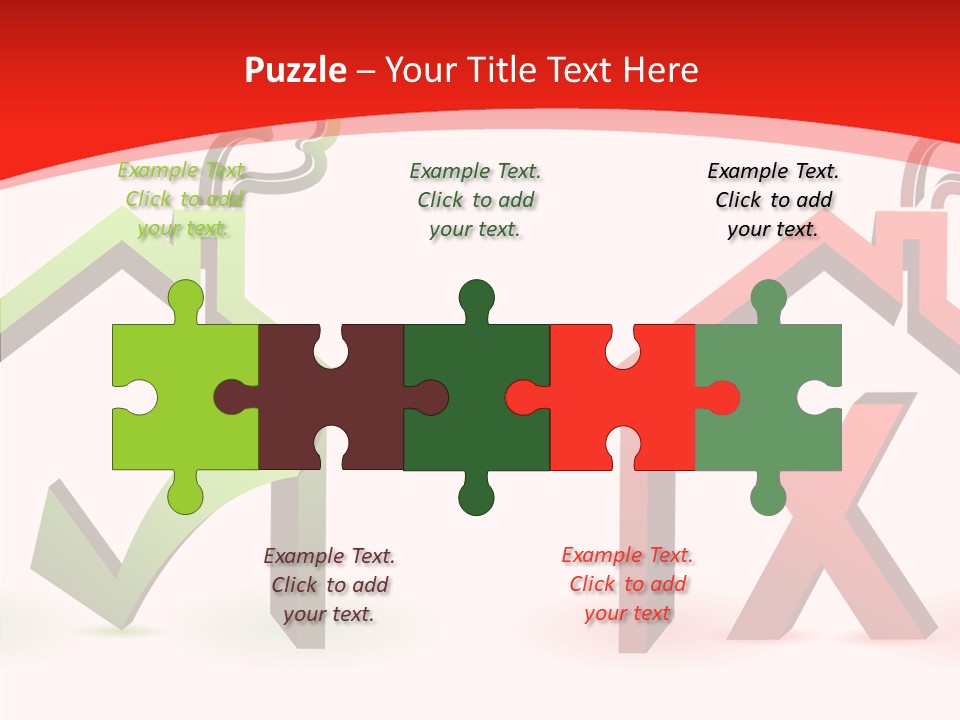 Estate Sale Button PowerPoint Template