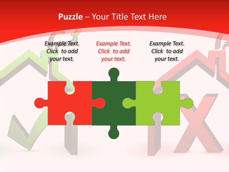 Estate Sale Button PowerPoint Template