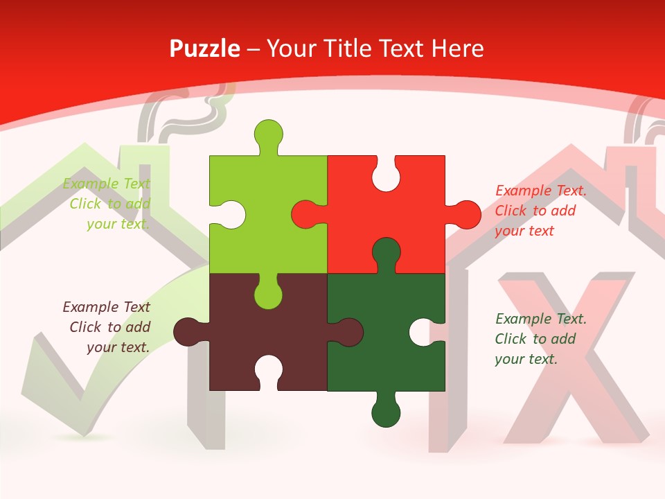 Estate Sale Button PowerPoint Template