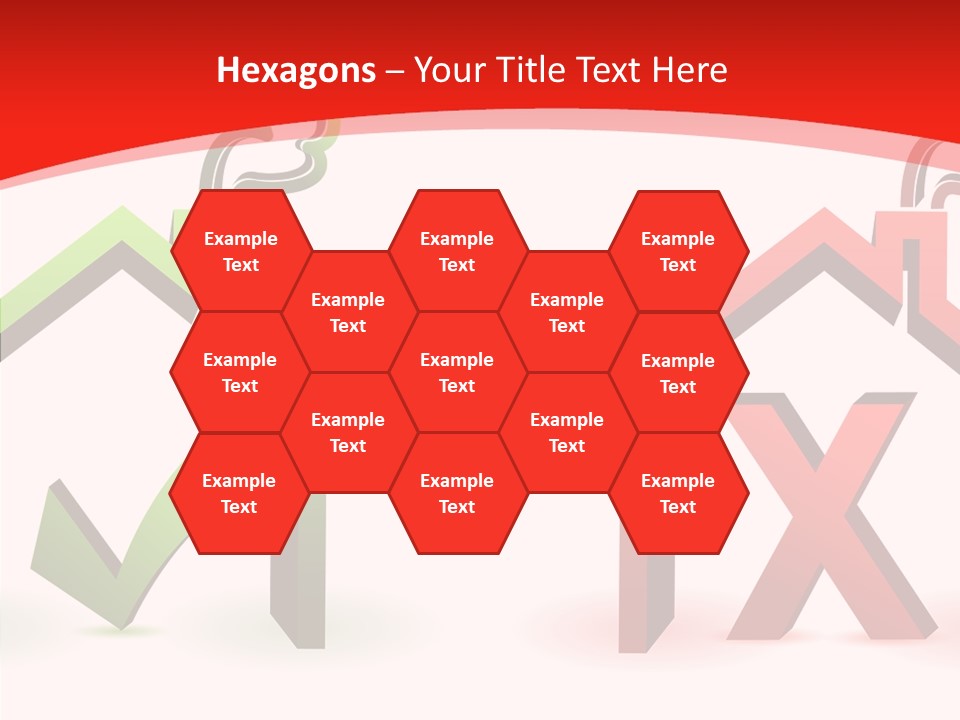 Estate Sale Button PowerPoint Template