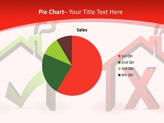 Estate Sale Button PowerPoint Template