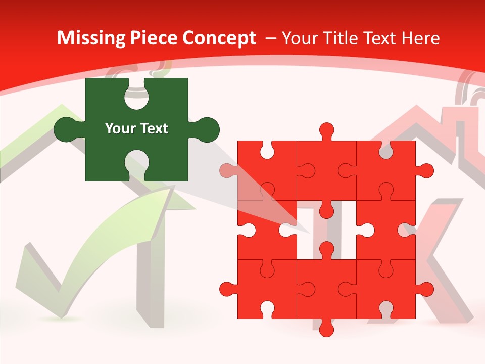 Estate Sale Button PowerPoint Template