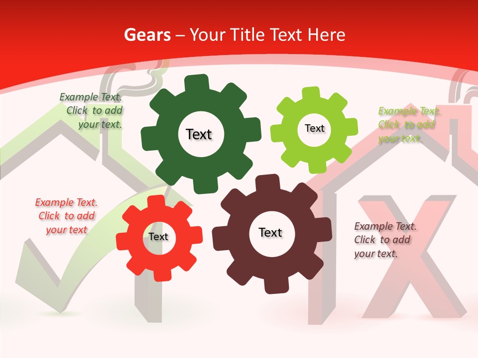 Estate Sale Button PowerPoint Template