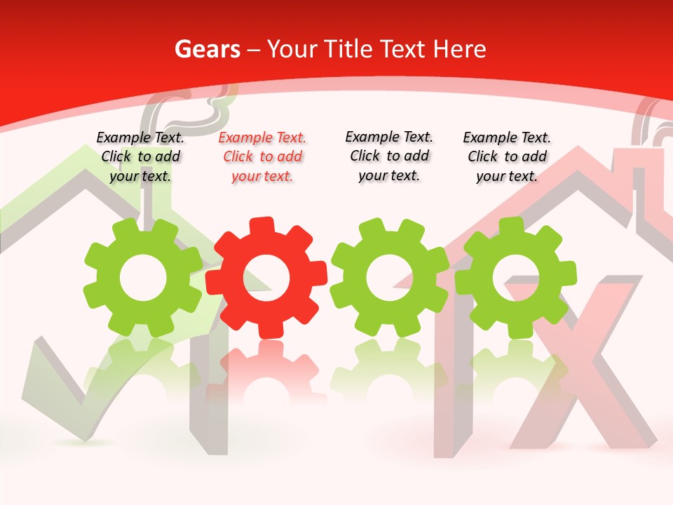 Estate Sale Button PowerPoint Template