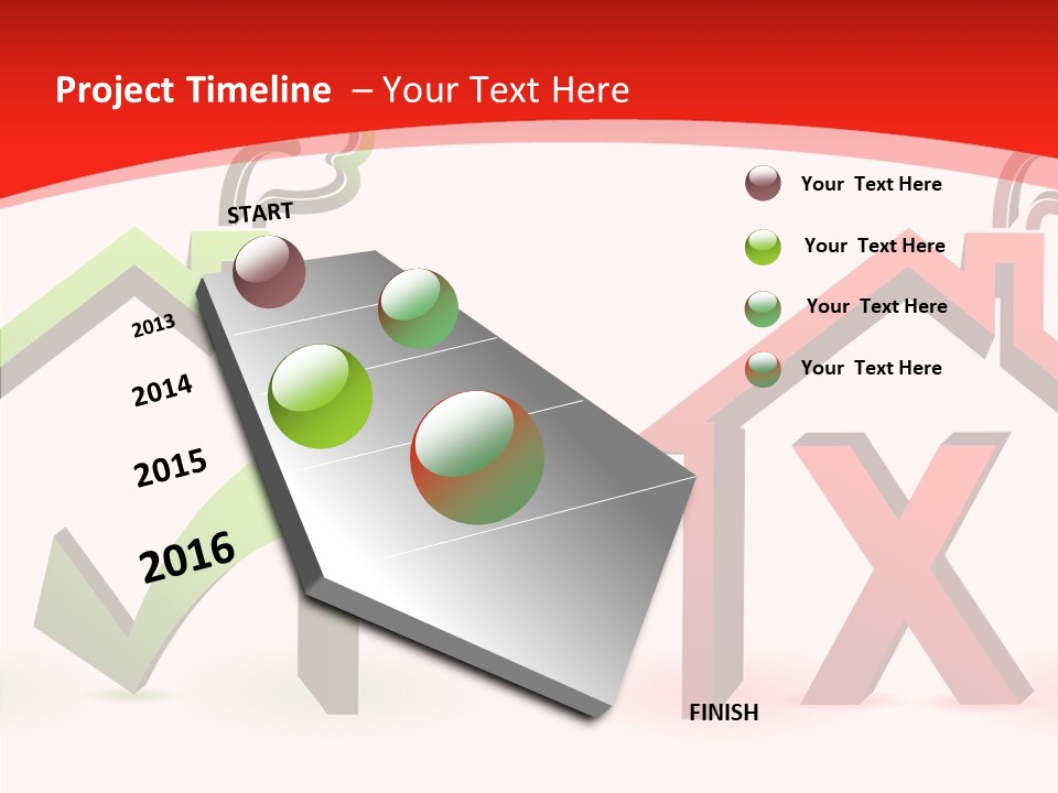 Estate Sale Button PowerPoint Template