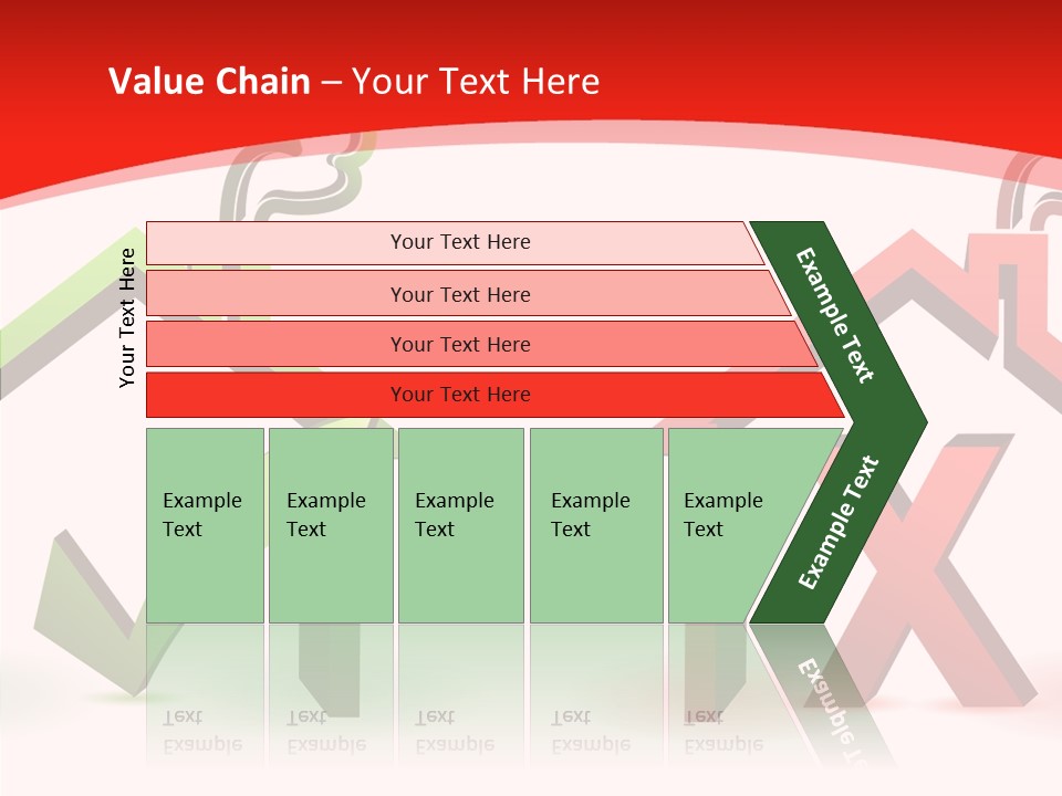 Estate Sale Button PowerPoint Template