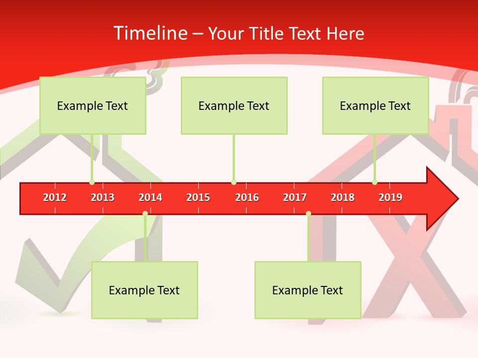 Estate Sale Button PowerPoint Template