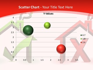 Estate Sale Button PowerPoint Template