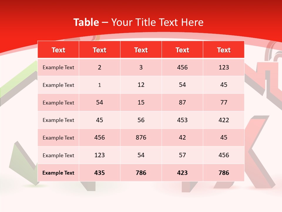Estate Sale Button PowerPoint Template