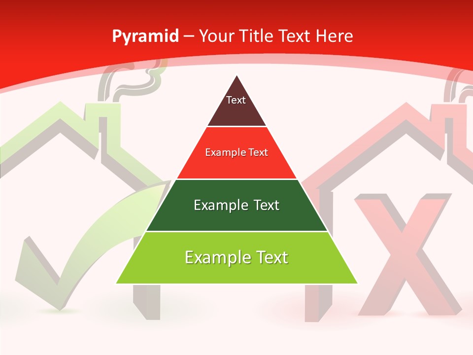 Estate Sale Button PowerPoint Template