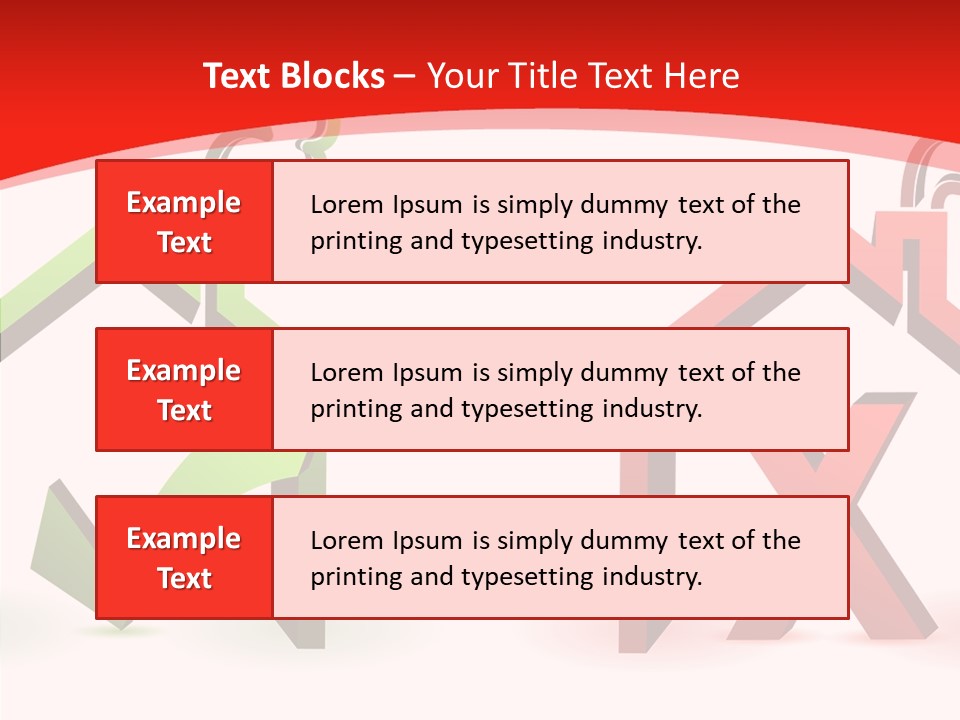 Estate Sale Button PowerPoint Template
