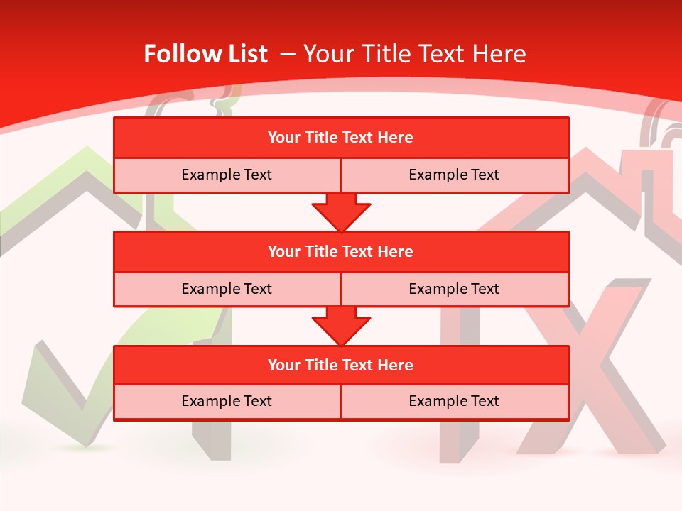 Estate Sale Button PowerPoint Template