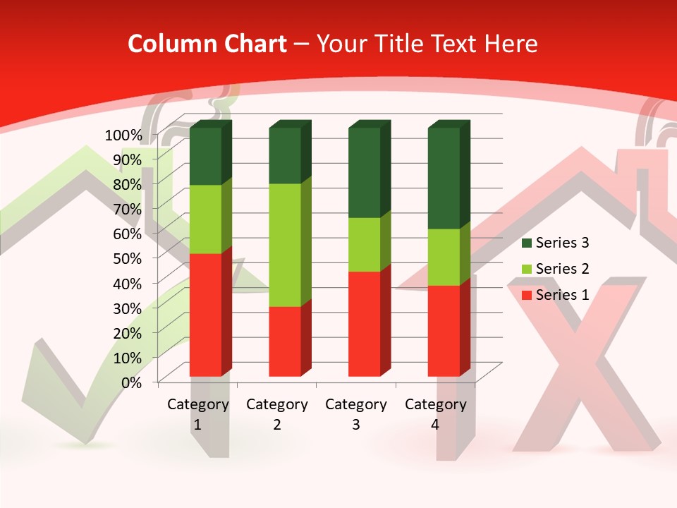 Estate Sale Button PowerPoint Template