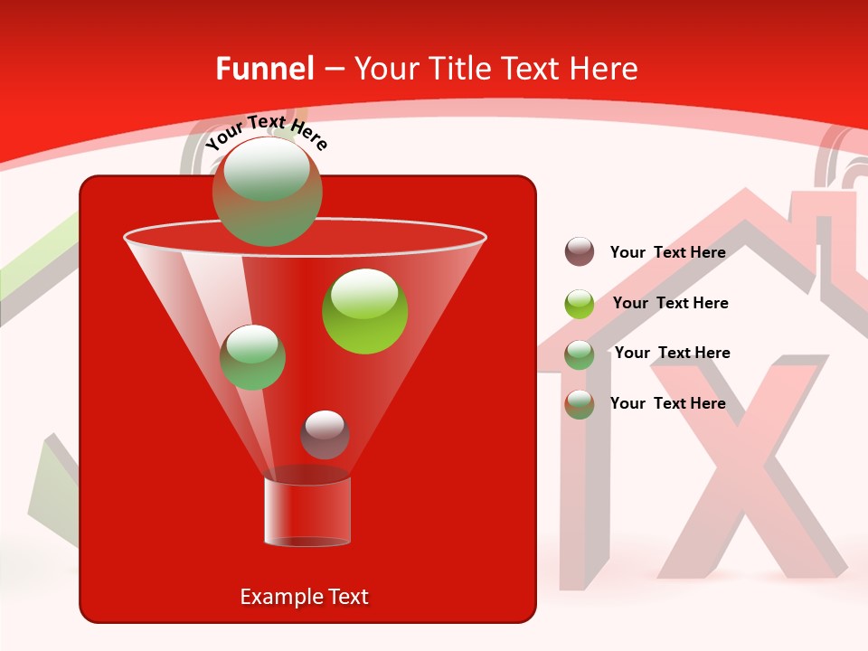 Estate Sale Button PowerPoint Template