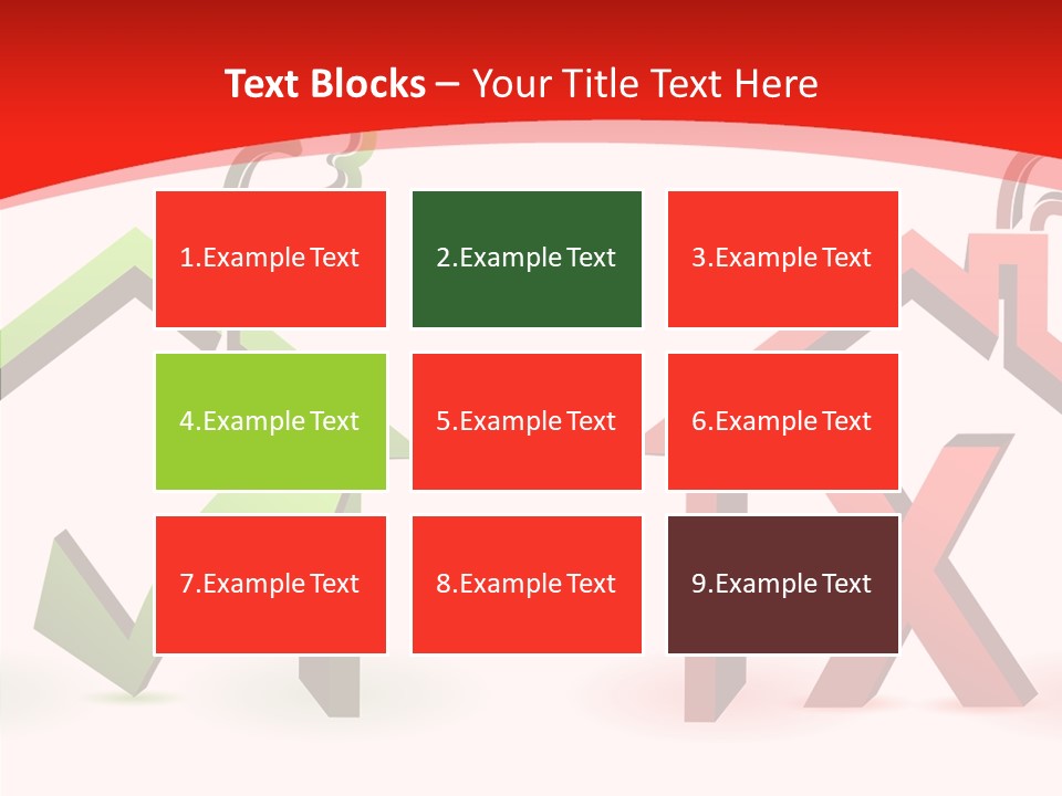 Estate Sale Button PowerPoint Template