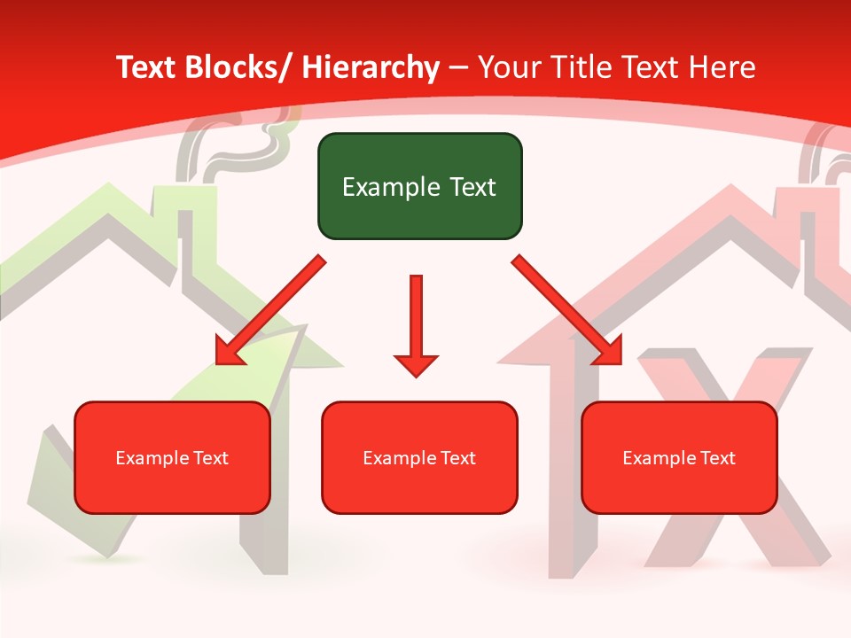 Estate Sale Button PowerPoint Template