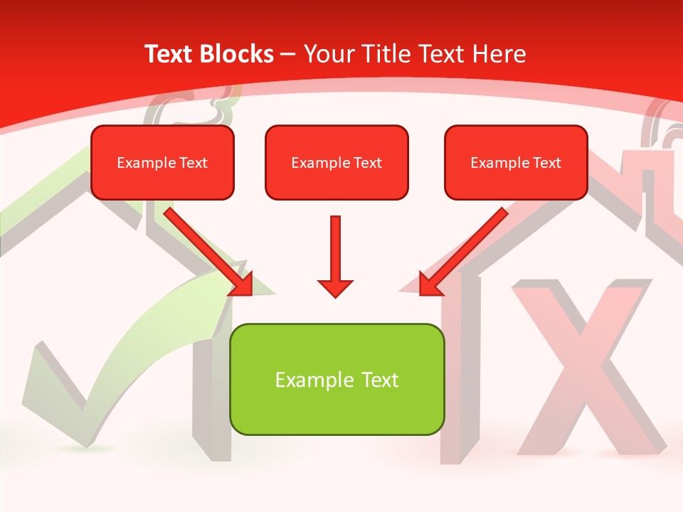 Estate Sale Button PowerPoint Template
