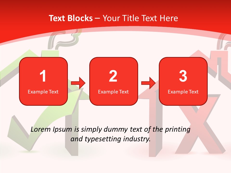 Estate Sale Button PowerPoint Template