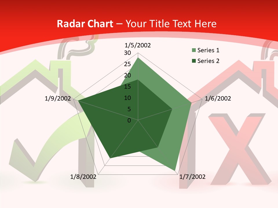 Estate Sale Button PowerPoint Template