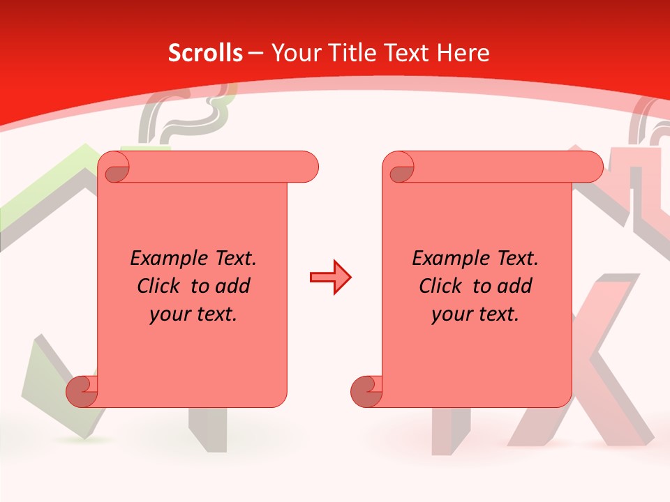 Estate Sale Button PowerPoint Template