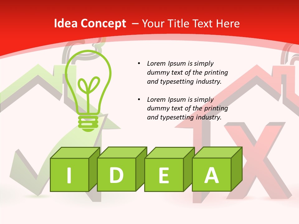 Estate Sale Button PowerPoint Template