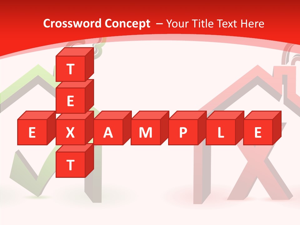 Estate Sale Button PowerPoint Template