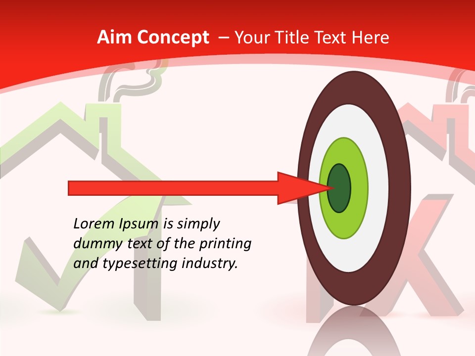 Estate Sale Button PowerPoint Template