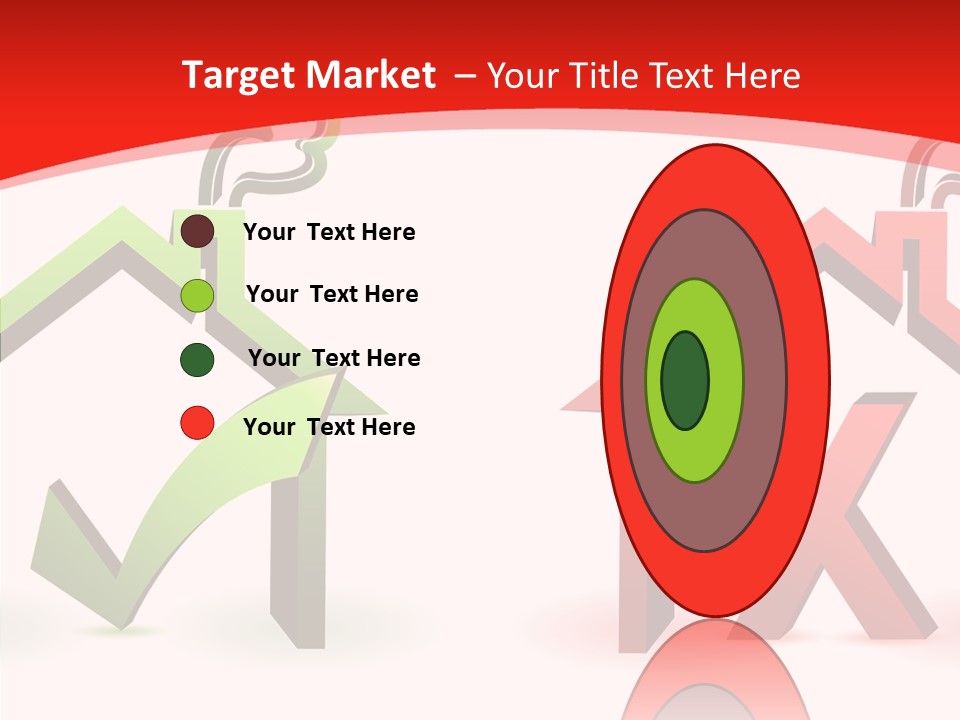 Estate Sale Button PowerPoint Template