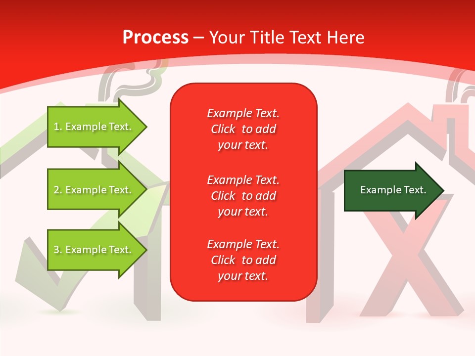 Estate Sale Button PowerPoint Template