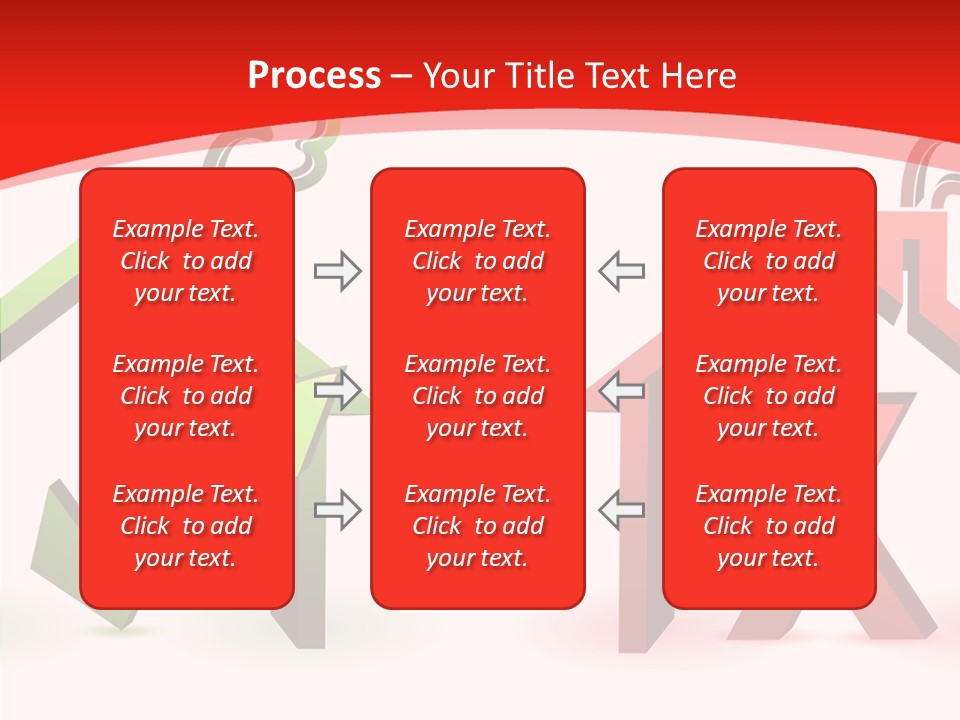 Estate Sale Button PowerPoint Template