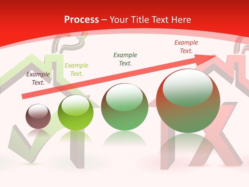 Estate Sale Button PowerPoint Template