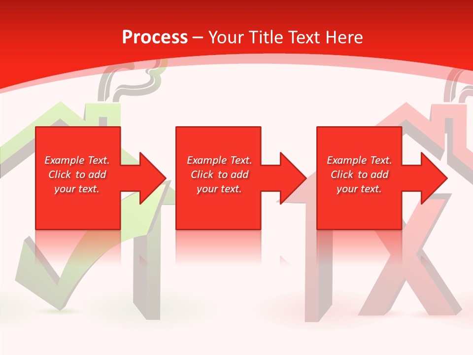 Estate Sale Button PowerPoint Template