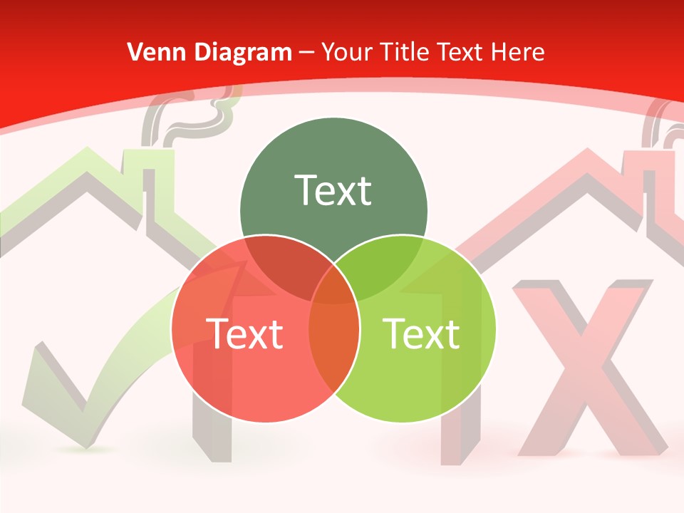 Estate Sale Button PowerPoint Template