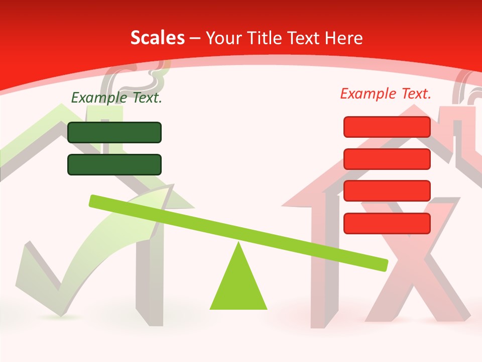 Estate Sale Button PowerPoint Template