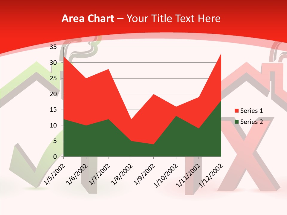 Estate Sale Button PowerPoint Template