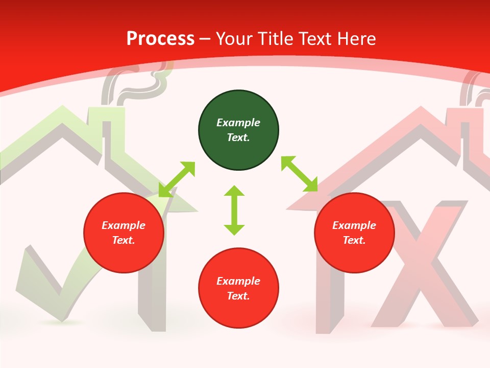 Estate Sale Button PowerPoint Template